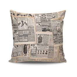 Aberto Design Cojín NKRLNT-059 Multicolor
